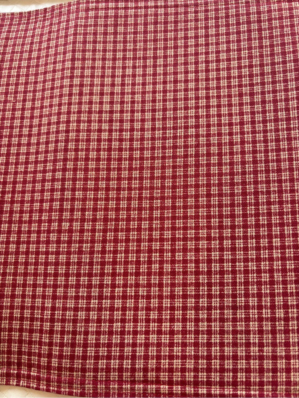 Waverly Floral / Plaid Placemat Set of 6 - Picture 5 of 5